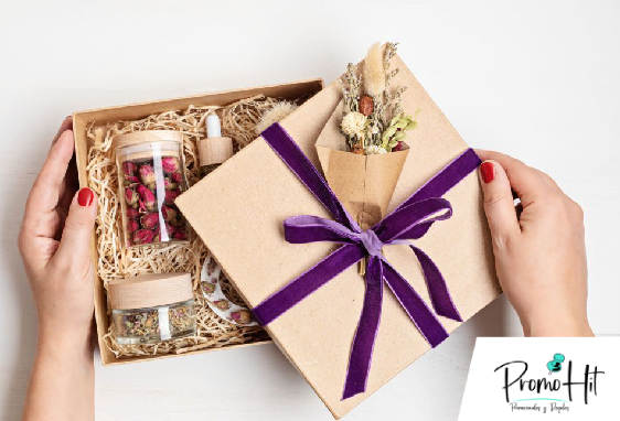 Gift box para regalo de clientes