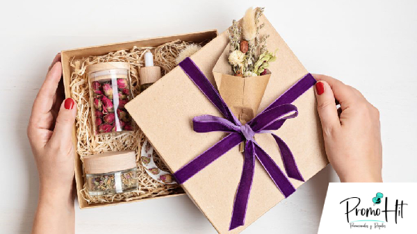 Gift box para regalo de clientes