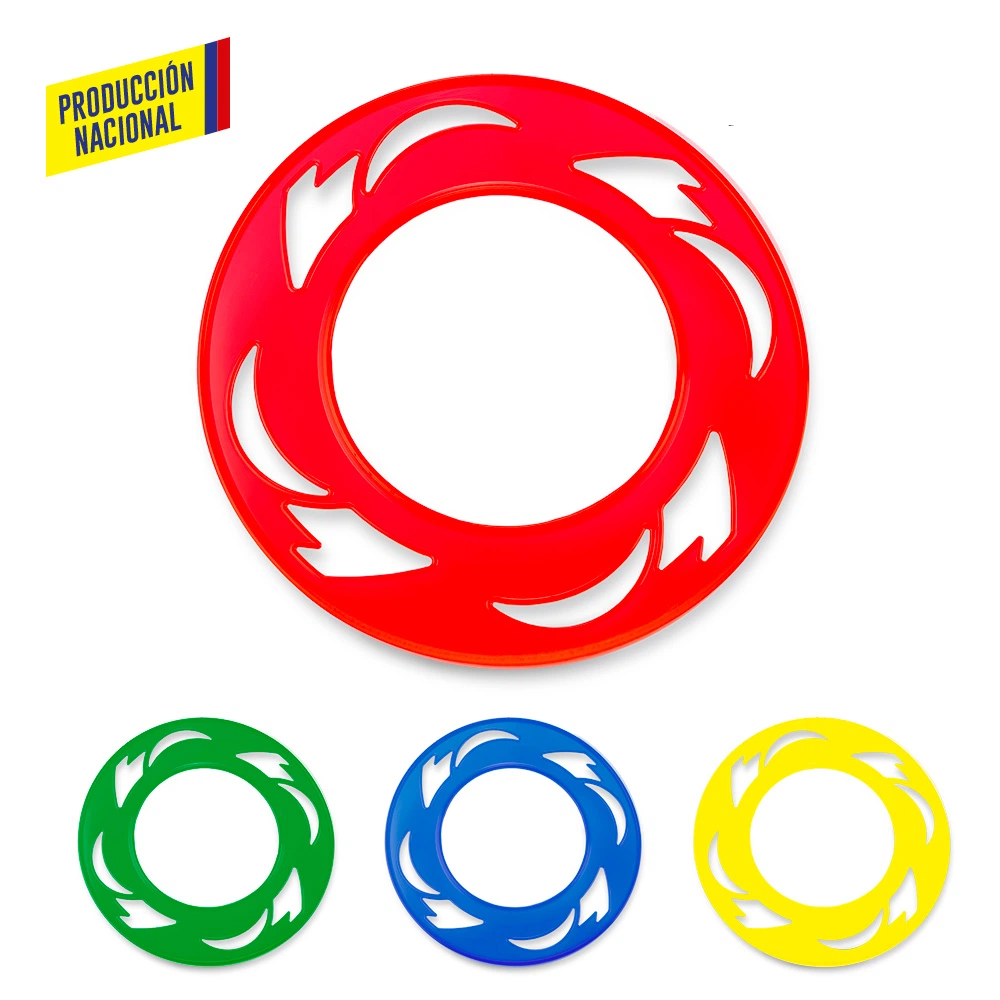 Frisbee Dínamo multicolor