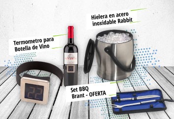 Elementos publicitarios para el hogar | Prototipo Colombia